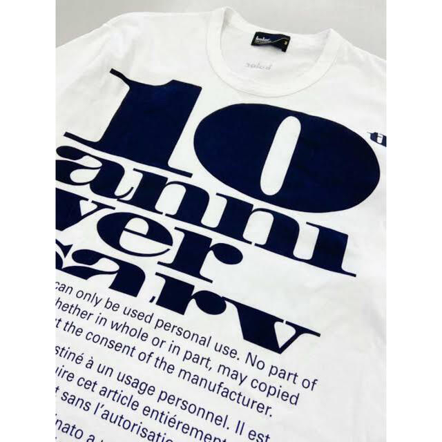 kolor(カラー)のKolor 10周年　Tシャツ　ノベルティ　非売品 メンズのトップス(Tシャツ/カットソー(半袖/袖なし))の商品写真