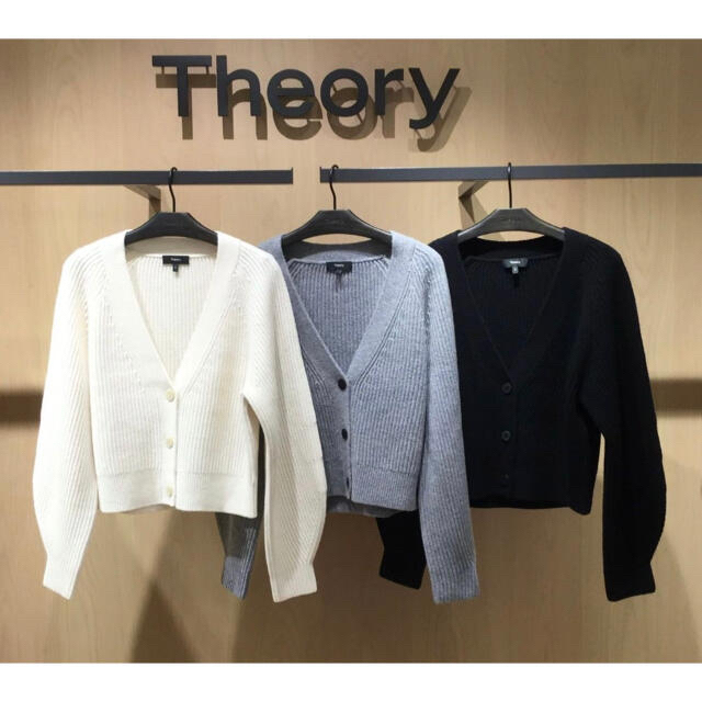 Theory 20aw カーディガン