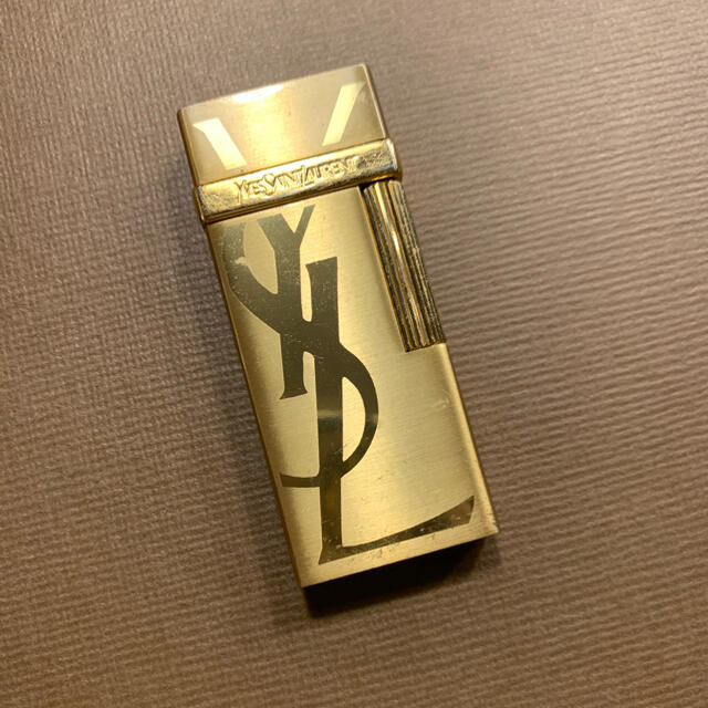 Saint Laurent(サンローラン)のYSL ガスライター メンズのファッション小物(タバコグッズ)の商品写真