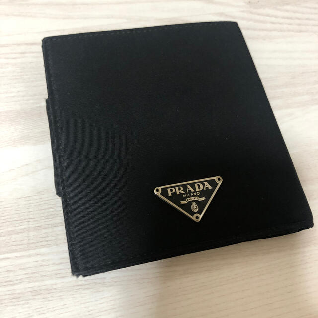 PRADA - プラダPRADA お札入れ カードケース パスケース 二つ折り財布