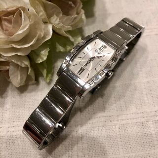 セイコー(SEIKO)のクッキーさま専用　②8Pダイヤ❤︎ルキア腕時計 【電池交換済み】(腕時計)