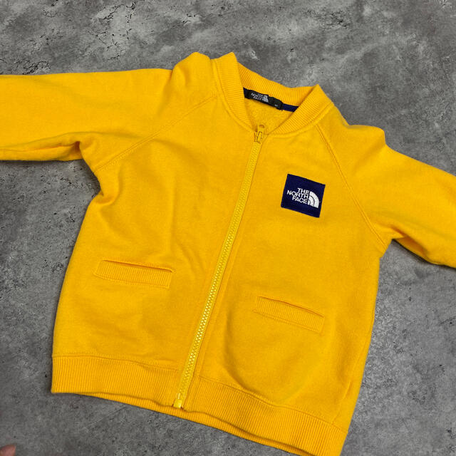 THE NORTH FACE(ザノースフェイス)のノースフェイス　パーカー キッズ/ベビー/マタニティのベビー服(~85cm)(ジャケット/コート)の商品写真