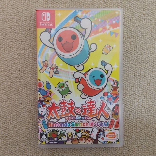 太鼓の達人 Nintendo Switchば～じょん！