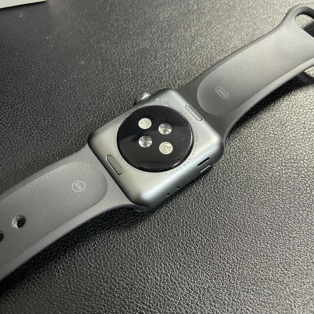 Apple(アップル)のApple Watch Series3 38mm GPSモデル スマホ/家電/カメラのスマホアクセサリー(その他)の商品写真