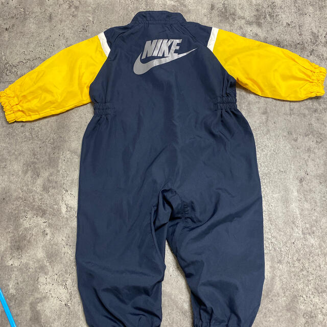 NIKE(ナイキ)のNIKE カバーオール キッズ/ベビー/マタニティのベビー服(~85cm)(カバーオール)の商品写真