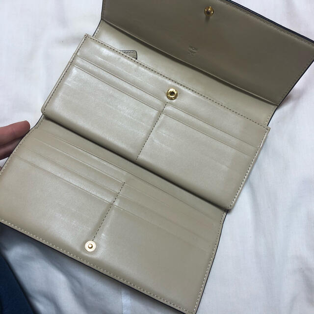 MCM 正規品 長財布 財布 ピンク 2