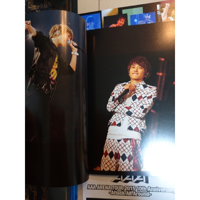 AAA　ARENA　TOUR　2014　-Gold　Symphony-（初回生産 エンタメ/ホビーのDVD/ブルーレイ(舞台/ミュージカル)の商品写真