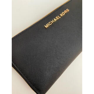 マイケルコース(Michael Kors)のマイケルコース　ブラック　長財布(長財布)