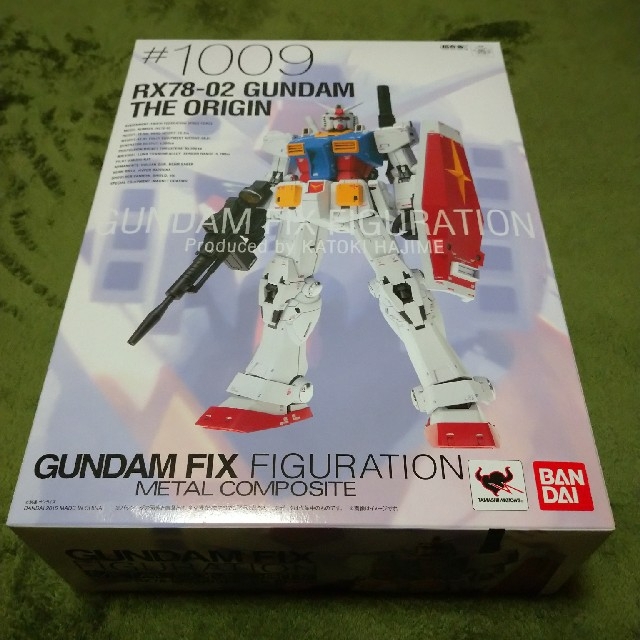 METAL COMPOSITE　RX78-02 ガンダム THE ORIGIN