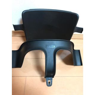 ストッケ(Stokke)のストッケ トリップトラップ ベビーセット 黒(その他)