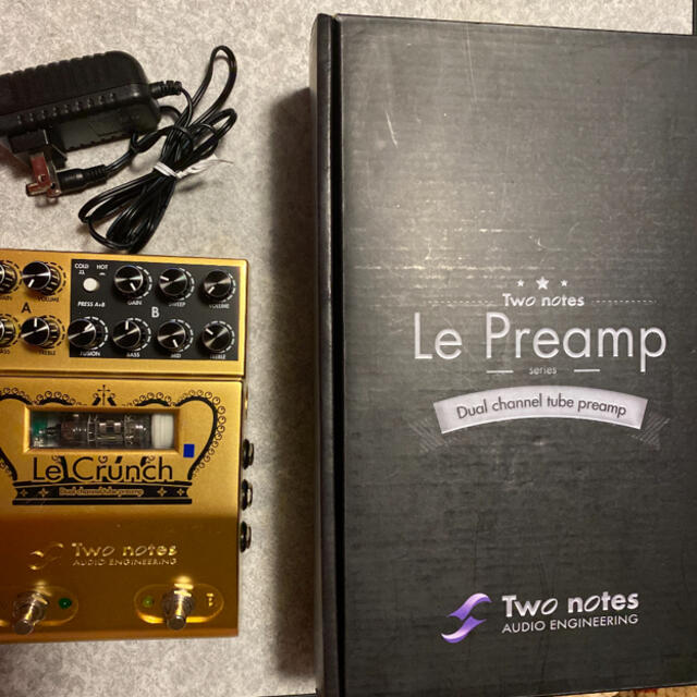 two notes le crunch two notes le crunch