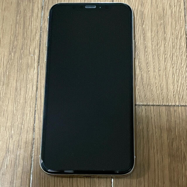 iPhone x シルバー