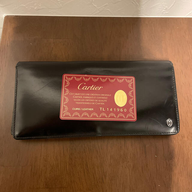 Cartier(カルティエ)のカルティエ　長財布　メンズ メンズのファッション小物(長財布)の商品写真