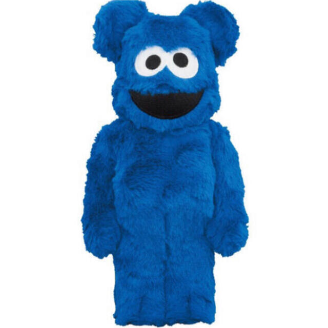 MEDICOM TOY(メディコムトイ)のBE@RBRICK COOKIE MONSTER Costume 400％ エンタメ/ホビーのフィギュア(その他)の商品写真