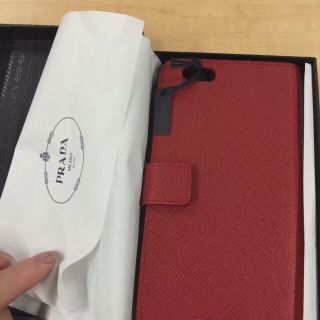 プラダ(PRADA)の新品 iphone6plusケース(iPhoneケース)