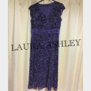 ローラアシュレイ(LAURA ASHLEY)のローラアシュレイ ワンピース(ひざ丈ワンピース)