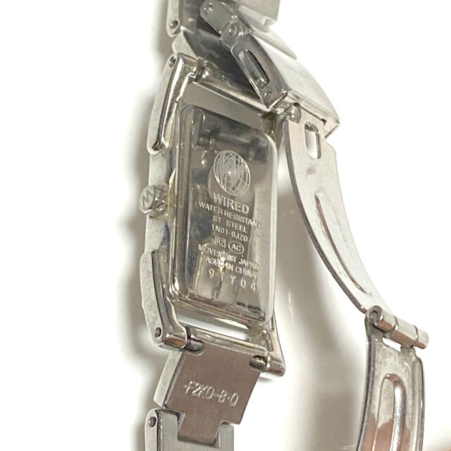 WIRED(ワイアード)のWIRED シルバー　腕時計　電池切れ　ワイアード レディースのファッション小物(腕時計)の商品写真