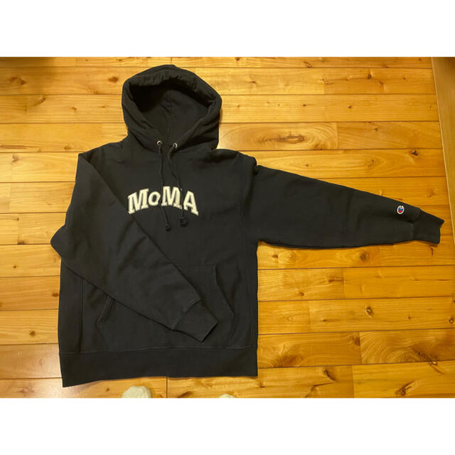 Champion(チャンピオン)のmoma champion パーカー メンズのトップス(パーカー)の商品写真