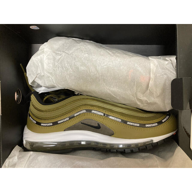 NIKE AIR MAX 97 undefeated 28㎝　オリーブ