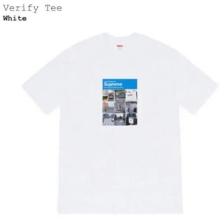 シュプリーム(Supreme)のSupreme Tee Tシャツ(Tシャツ/カットソー(半袖/袖なし))