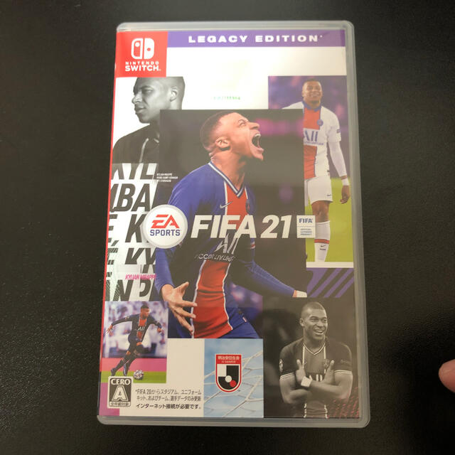 FIFA 21 Legacy Edition Switch エンタメ/ホビーのゲームソフト/ゲーム機本体(家庭用ゲームソフト)の商品写真