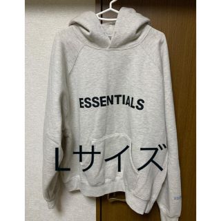 フィアオブゴッド(FEAR OF GOD)のessentialsパーカー　Lサイズ(パーカー)