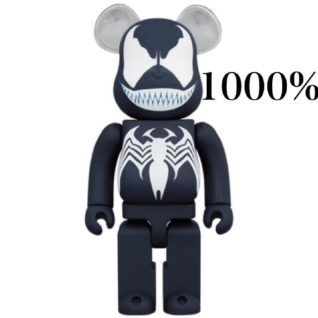 エンタメ/ホビーBE@RBRICK VENOM 1000％　新品