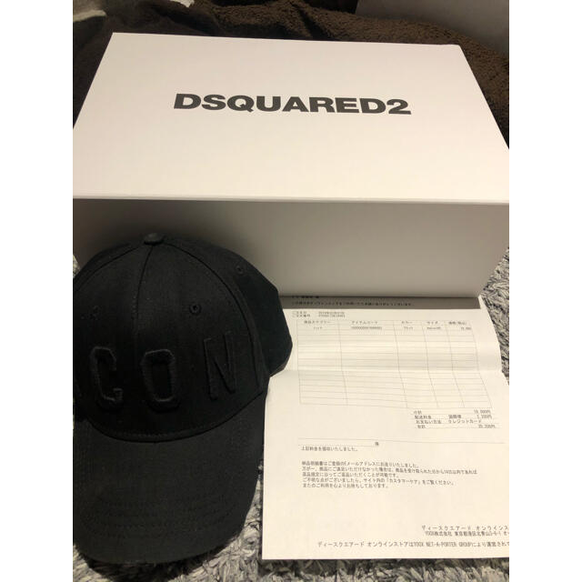 DSQUARED2(ディースクエアード)のディースクエアード　ICON CAP メンズの帽子(キャップ)の商品写真