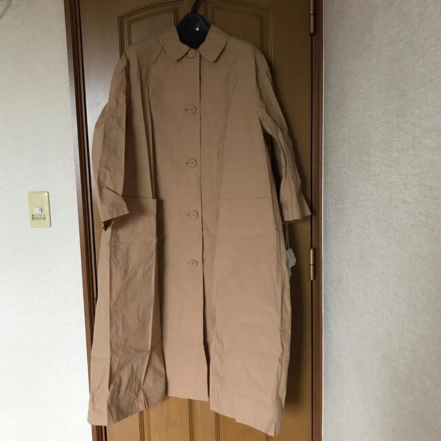 T.japan egg coat ノーカラーコート　エッグコート　新品未使用