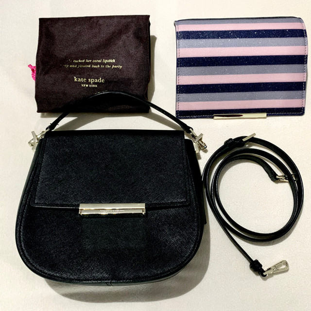 kate spade new york(ケイトスペードニューヨーク)の【potesara92様】kate spade new york ショルダー レディースのバッグ(ショルダーバッグ)の商品写真