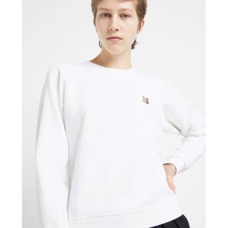 メゾンキツネ(MAISON KITSUNE')の【最終お値下げ】【新品未使用タグ付】MAISON KITSUNÉ スエット(トレーナー/スウェット)