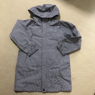 ザノースフェイス(THE NORTH FACE)のノースフェイス ベンチコート 訳あり ドットショットコート 130 キッズ(登山用品)