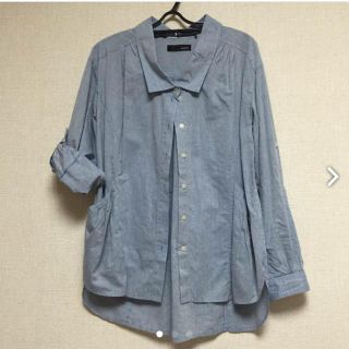 ミスティック(mystic)の新品♡mystic シャツ(シャツ/ブラウス(長袖/七分))