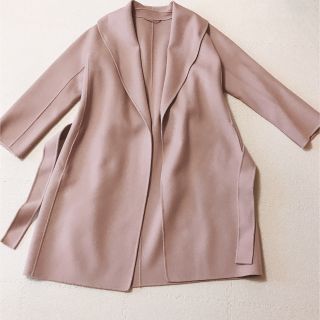 直販廉価 S MAX MARA エスマックスマーラ 希少 コート ピンク www