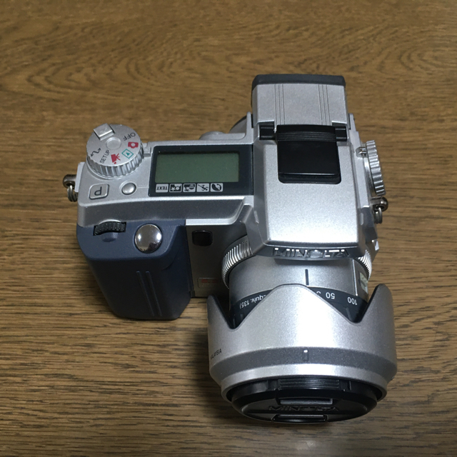 MINOLTA DiMAGE 495万画素