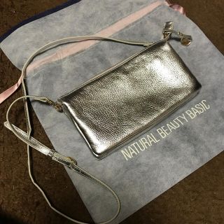 ナチュラルビューティーベーシック(NATURAL BEAUTY BASIC)のナチュラルビューティベーシックお財布ショルダー(ショルダーバッグ)