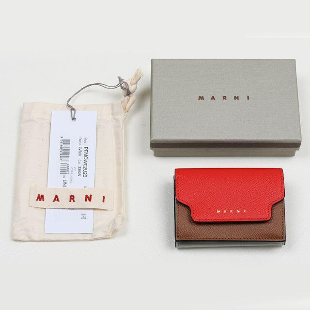 Marni(マルニ)のMARNI マルニ レディース コンパクト財布 レディースのファッション小物(財布)の商品写真