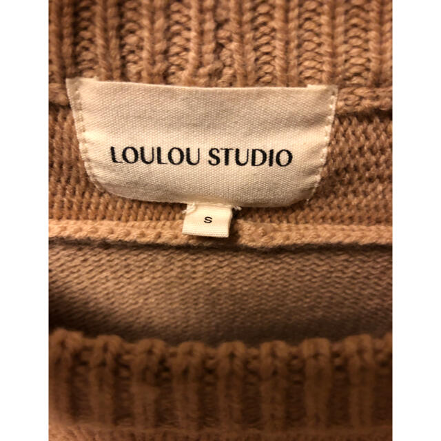 Loulou Studio カシミヤｘウール オーバーサイズニット レディースのトップス(ニット/セーター)の商品写真