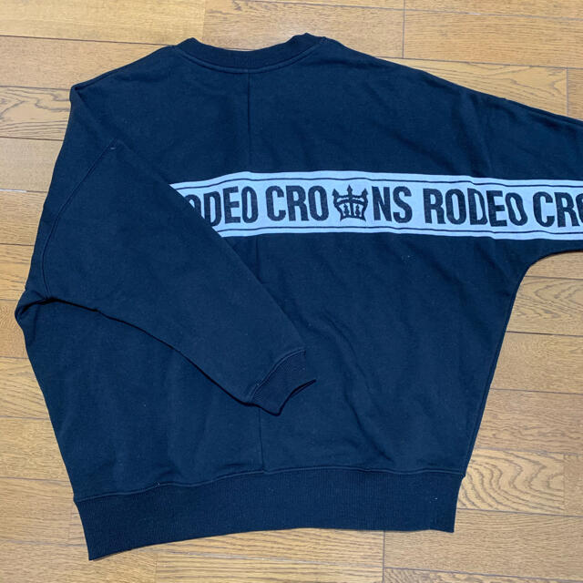 RODEO CROWNS(ロデオクラウンズ)のロデオクラウンズ トレーナー  レディースのトップス(トレーナー/スウェット)の商品写真