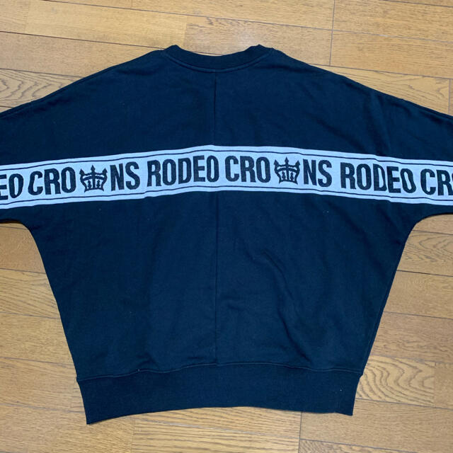 RODEO CROWNS(ロデオクラウンズ)のロデオクラウンズ トレーナー  レディースのトップス(トレーナー/スウェット)の商品写真