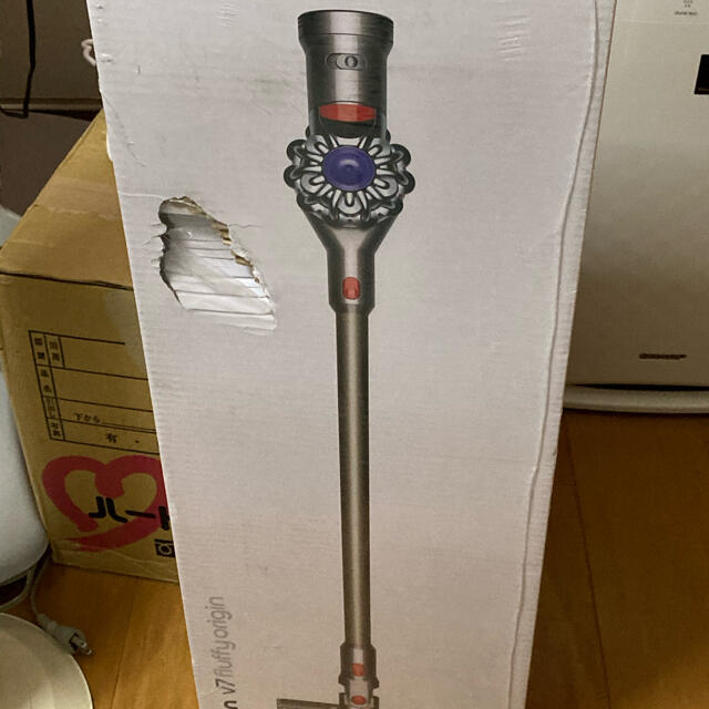 Dyson(ダイソン)のダイソン　掃除機　V7 スマホ/家電/カメラの生活家電(掃除機)の商品写真