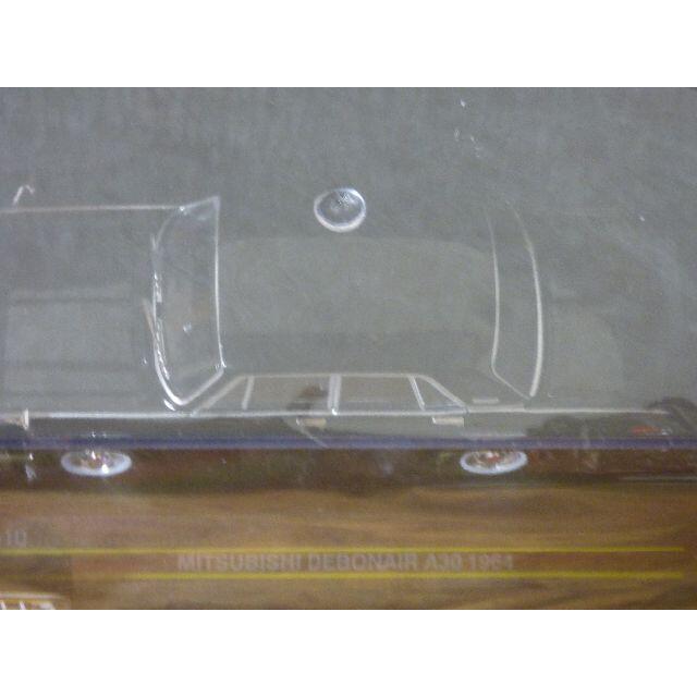 新品 三菱デボネア ミニカー （F43-010）1/43 の通販 by うめ