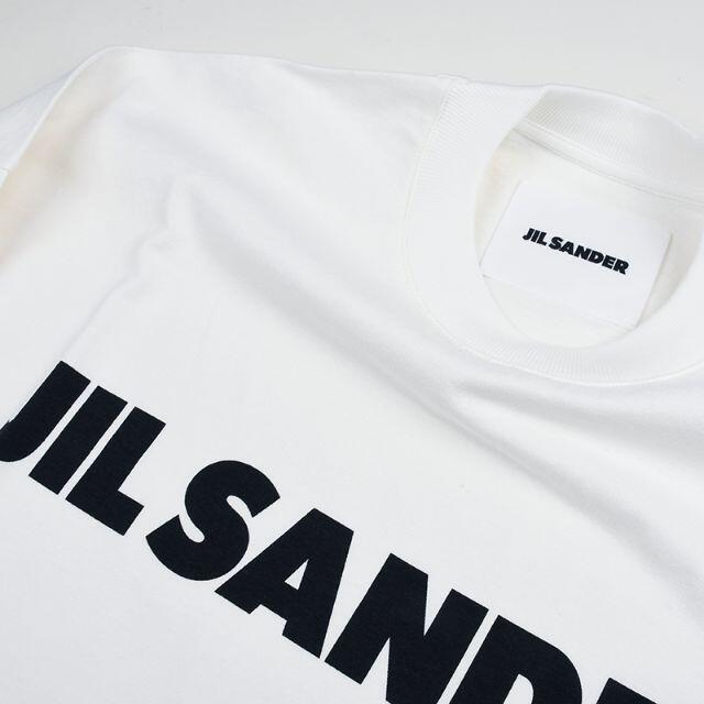 Jil Sander(ジルサンダー)のJIL SANDER ジルサンダー ロゴTシャツ JSMS707045  S メンズのトップス(Tシャツ/カットソー(半袖/袖なし))の商品写真