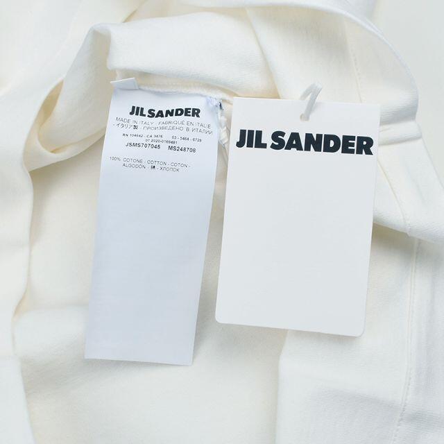 Jil Sander(ジルサンダー)のJIL SANDER ジルサンダー ロゴTシャツ JSMS707045  S メンズのトップス(Tシャツ/カットソー(半袖/袖なし))の商品写真