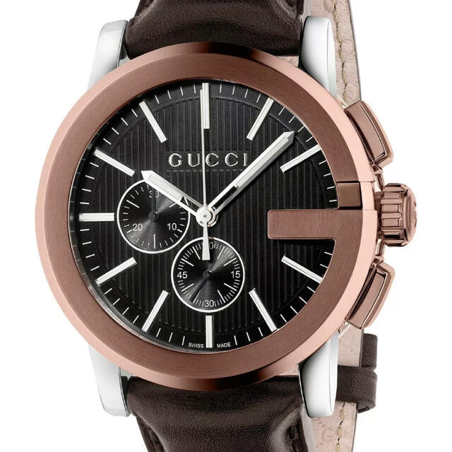 楽天市場 グッチ 時計 スイス製 メンズ 腕時計 Ya137107a Gucci シンク 46mm オールブラック マルチカラー あす楽対応 腕時計のななぷれ
