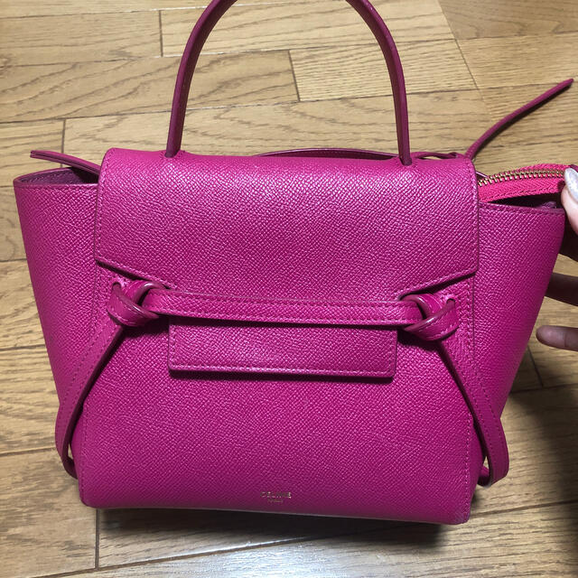 celine(セリーヌ)のセリーヌお値引き致しました！また戻します！ レディースのバッグ(ハンドバッグ)の商品写真