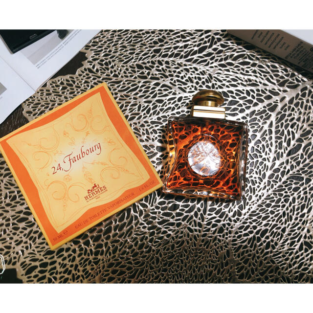 Hermes(エルメス)のエルメス　香水　perfume 24,faubourg 50ml コスメ/美容の香水(香水(女性用))の商品写真