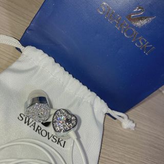 スワロフスキー(SWAROVSKI)のスワロフスキー イヤホン(ヘッドフォン/イヤフォン)