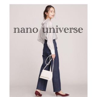 ナノユニバース(nano・universe)のnano universe❣️ワイドデニムパンツ(デニム/ジーンズ)