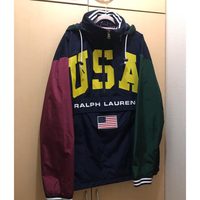 Ralph Lauren(ラルフローレン)のラルフローレン　アノラックパーカー　希少　XS レディースのジャケット/アウター(ナイロンジャケット)の商品写真